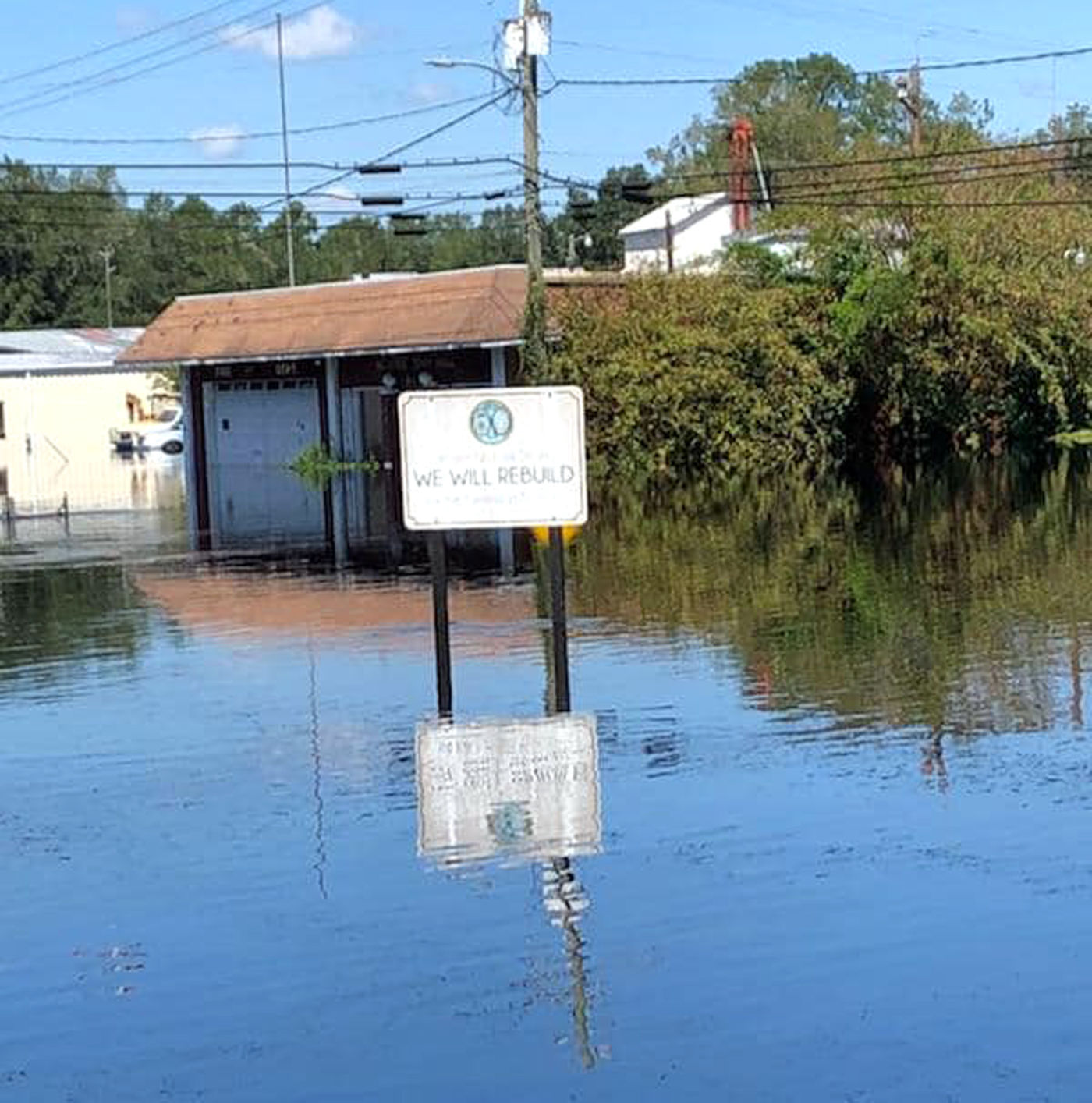Flood waters arrive in Nichols, officials monitor southern portion of the county